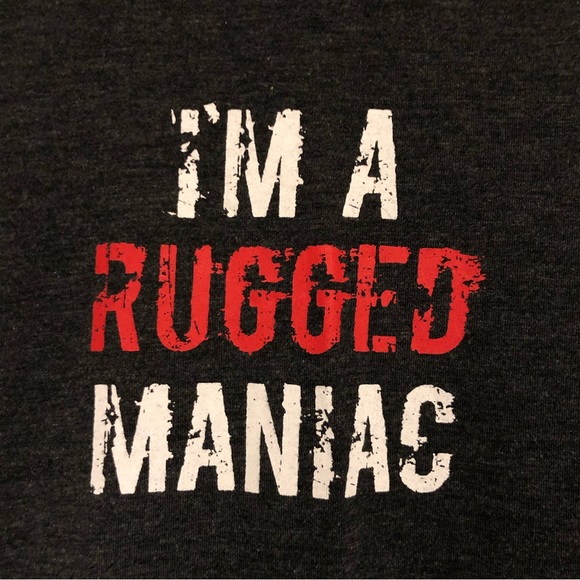 Rugged Maniac Competitor Shirt - Picture 2 of 5